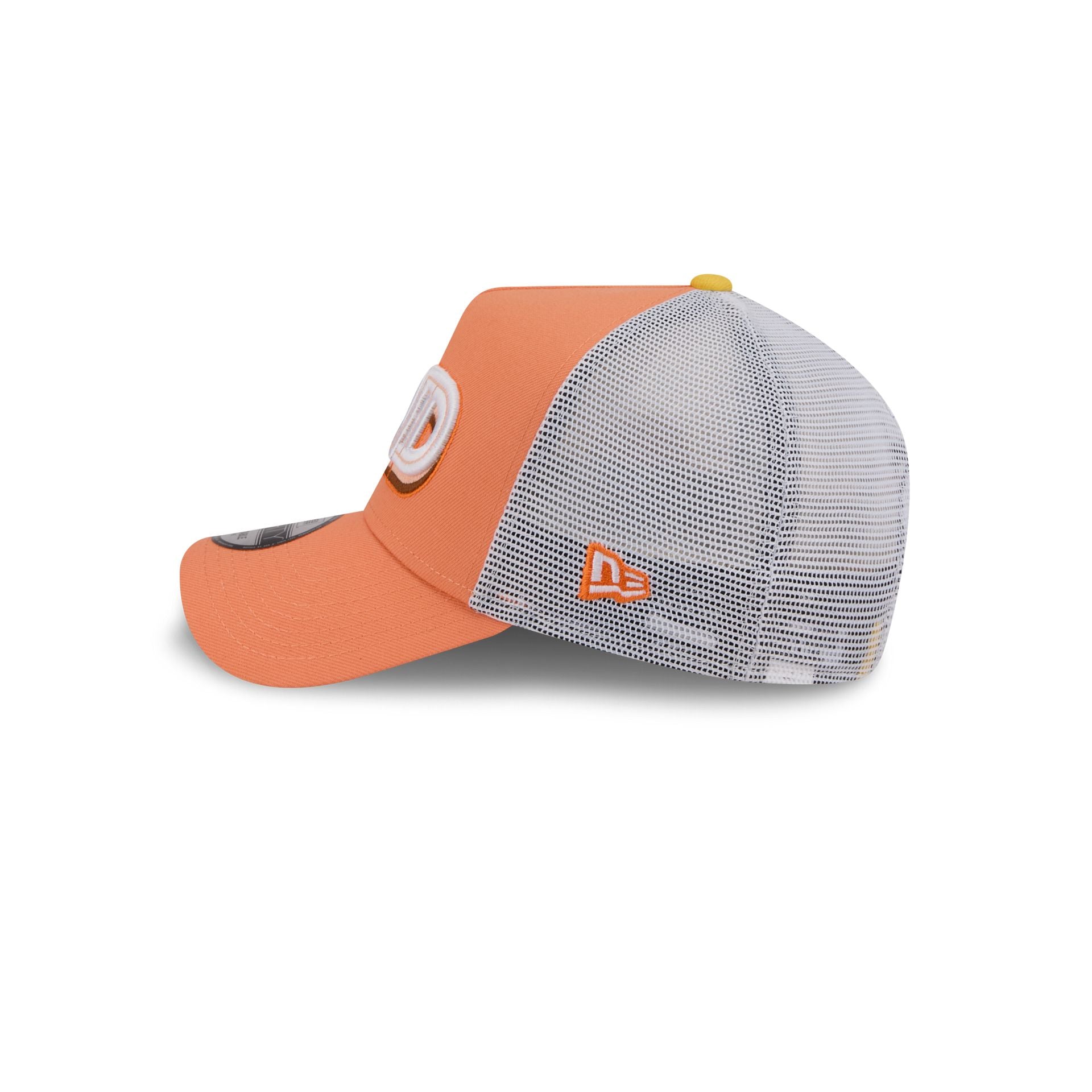 Cleveland Cavaliers 2025 City Edition 9FORTY A-Frame Trucker Hat - Image 5