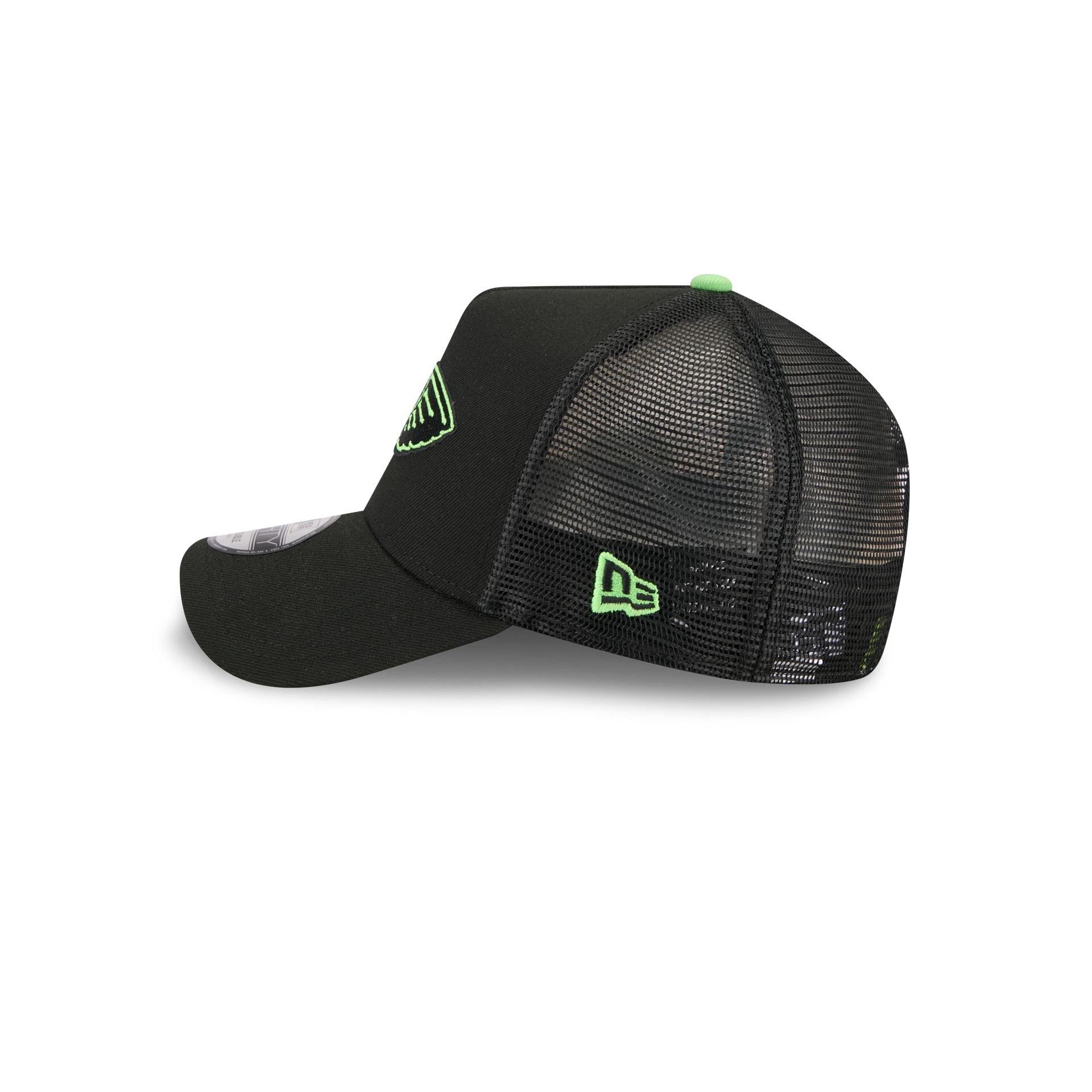 New Orleans Pelicans 2025 City Edition 9FORTY A-Frame Trucker Hat - Image 5