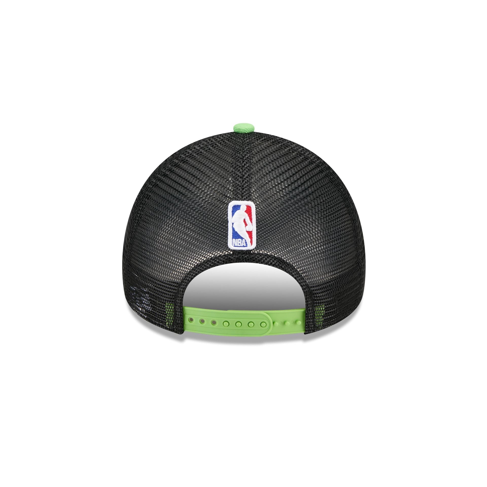 New Orleans Pelicans 2025 City Edition 9FORTY A-Frame Trucker Hat - Image 6