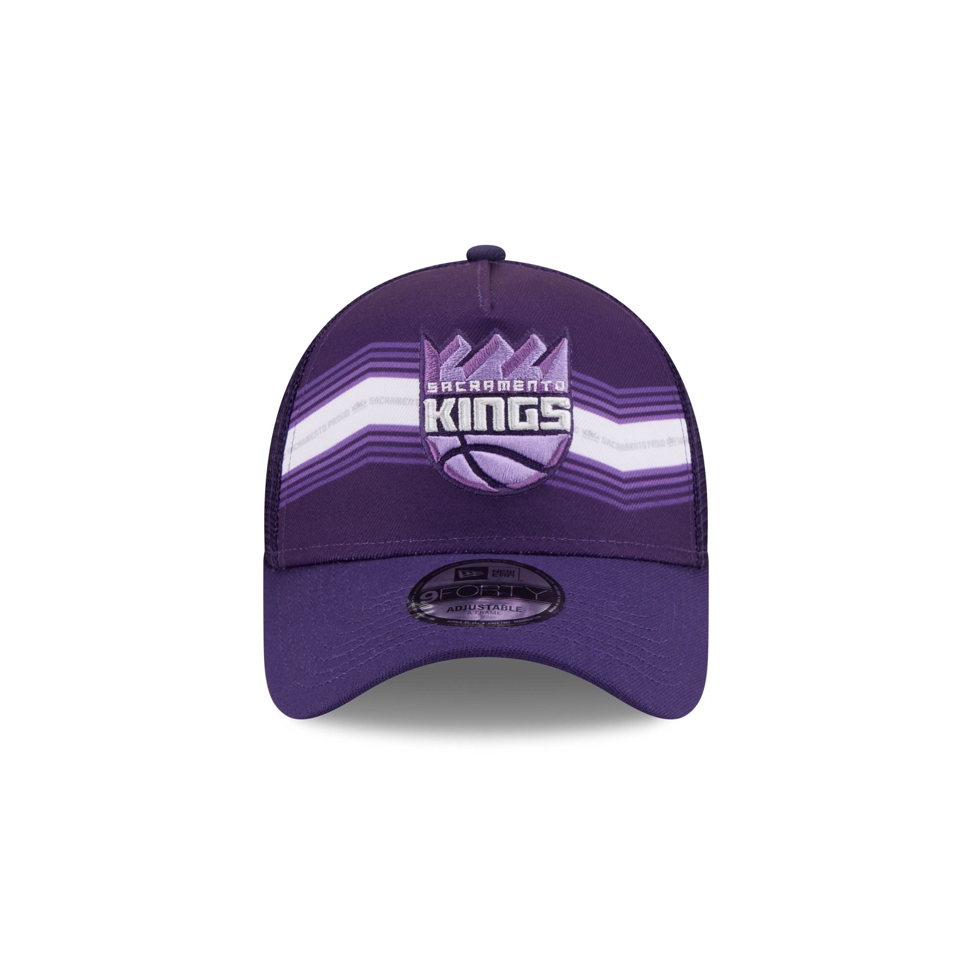 Sacramento Kings 2025 City Edition 9FORTY A-Frame Trucker Hat - Image 2