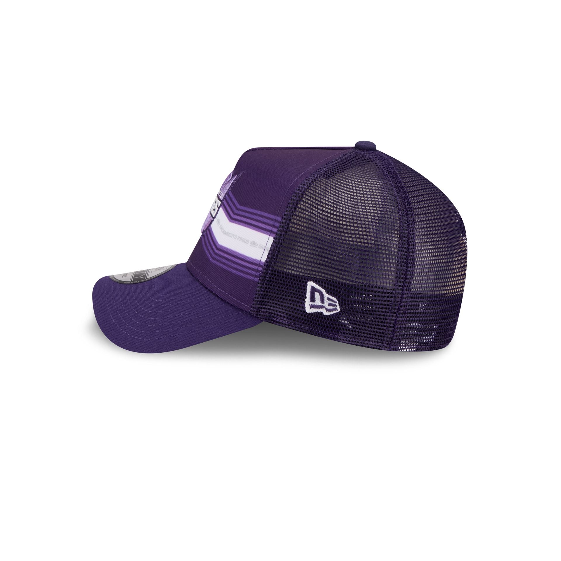 Sacramento Kings 2025 City Edition 9FORTY A-Frame Trucker Hat - Image 5