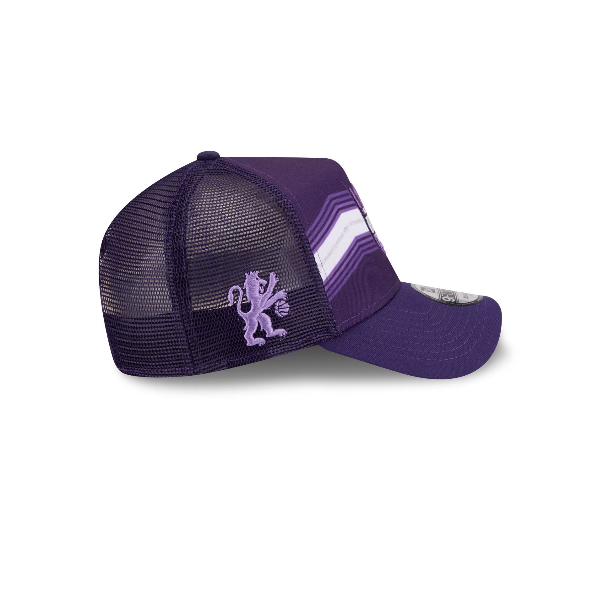 Sacramento Kings 2025 City Edition 9FORTY A-Frame Trucker Hat - Image 4