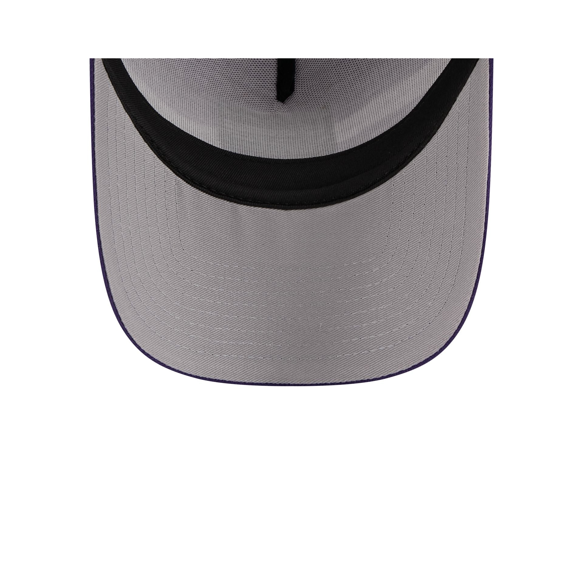 Sacramento Kings 2025 City Edition 9FORTY A-Frame Trucker Hat - Image 7