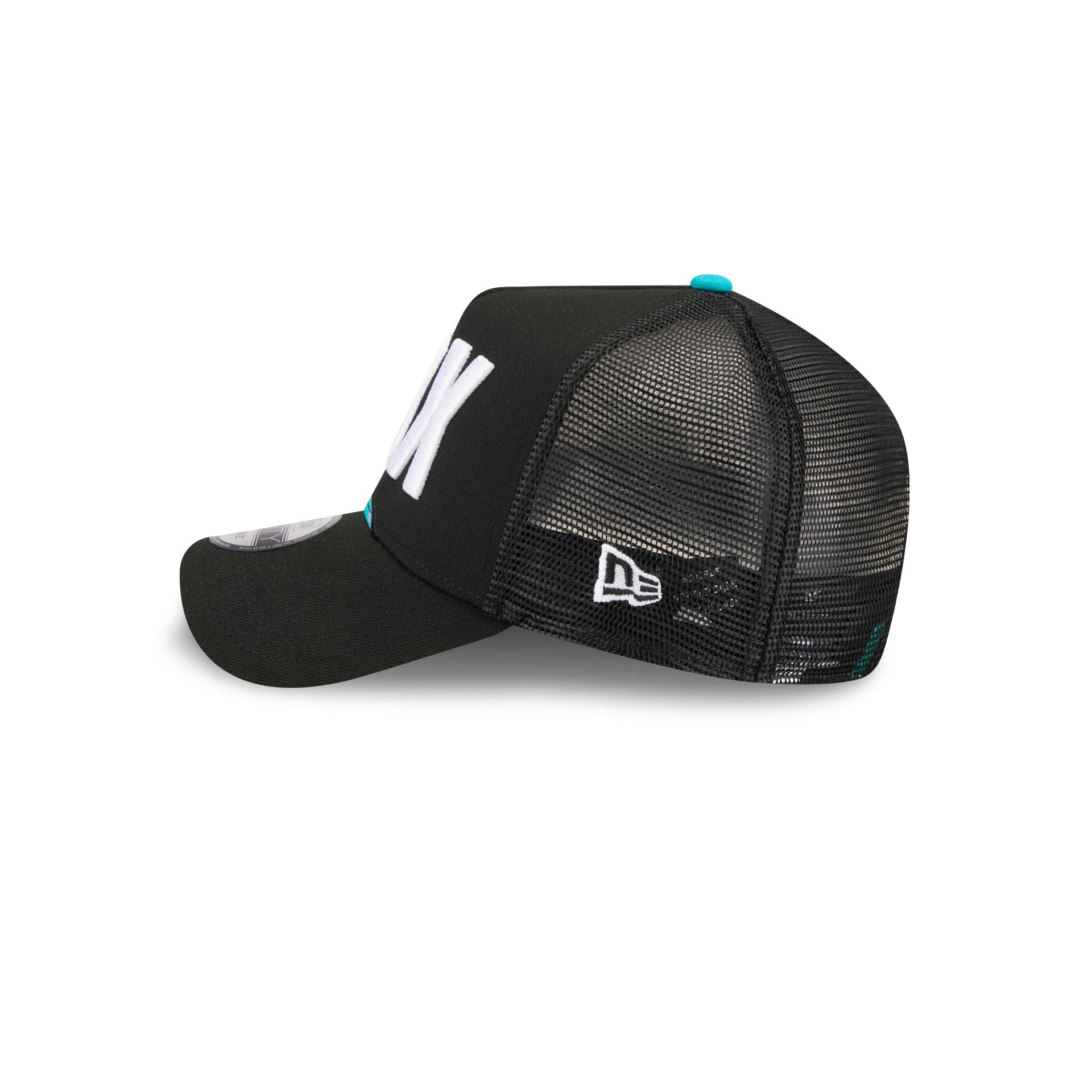 Portland Trail Blazers 2025 City Edition 9FORTY A-Frame Trucker Hat - Image 5