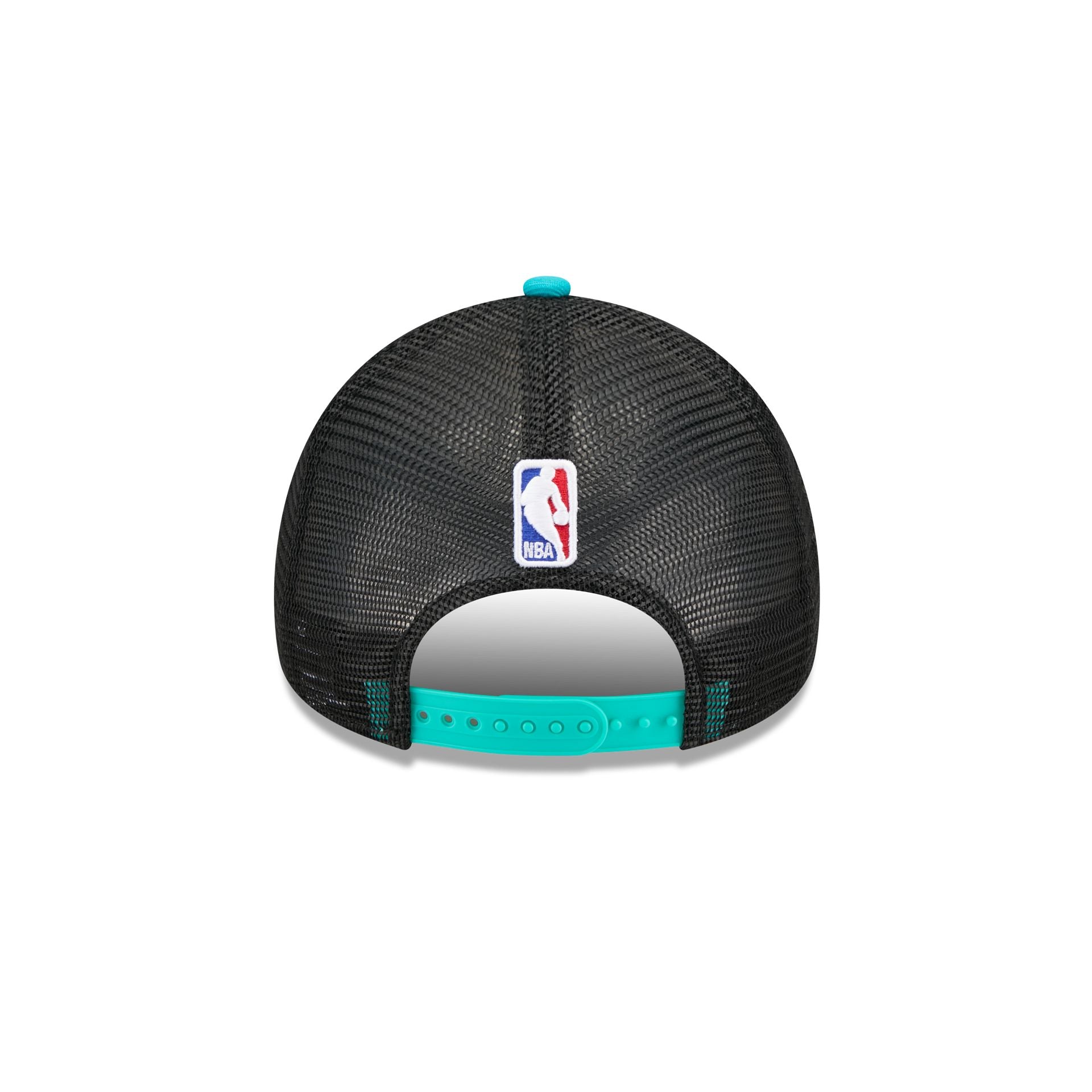 Portland Trail Blazers 2025 City Edition 9FORTY A-Frame Trucker Hat - Image 6
