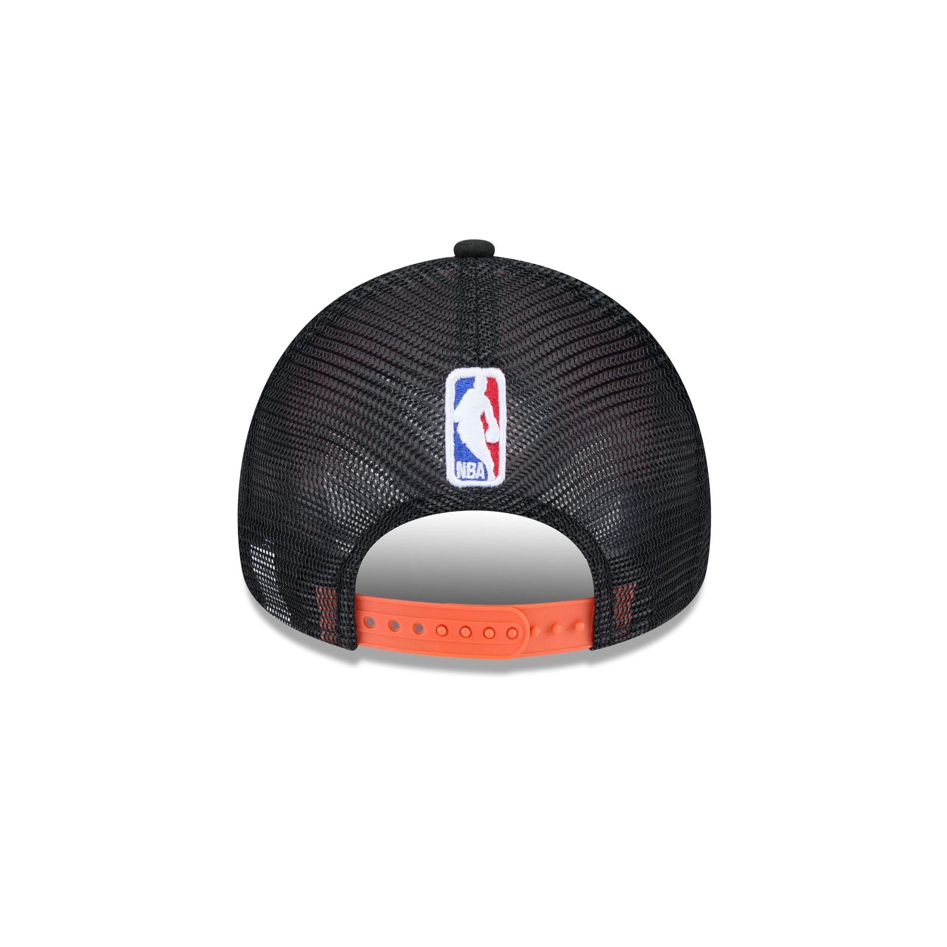 Los Angeles Clippers 2025 City Edition 9FORTY A-Frame Trucker Hat - Image 6