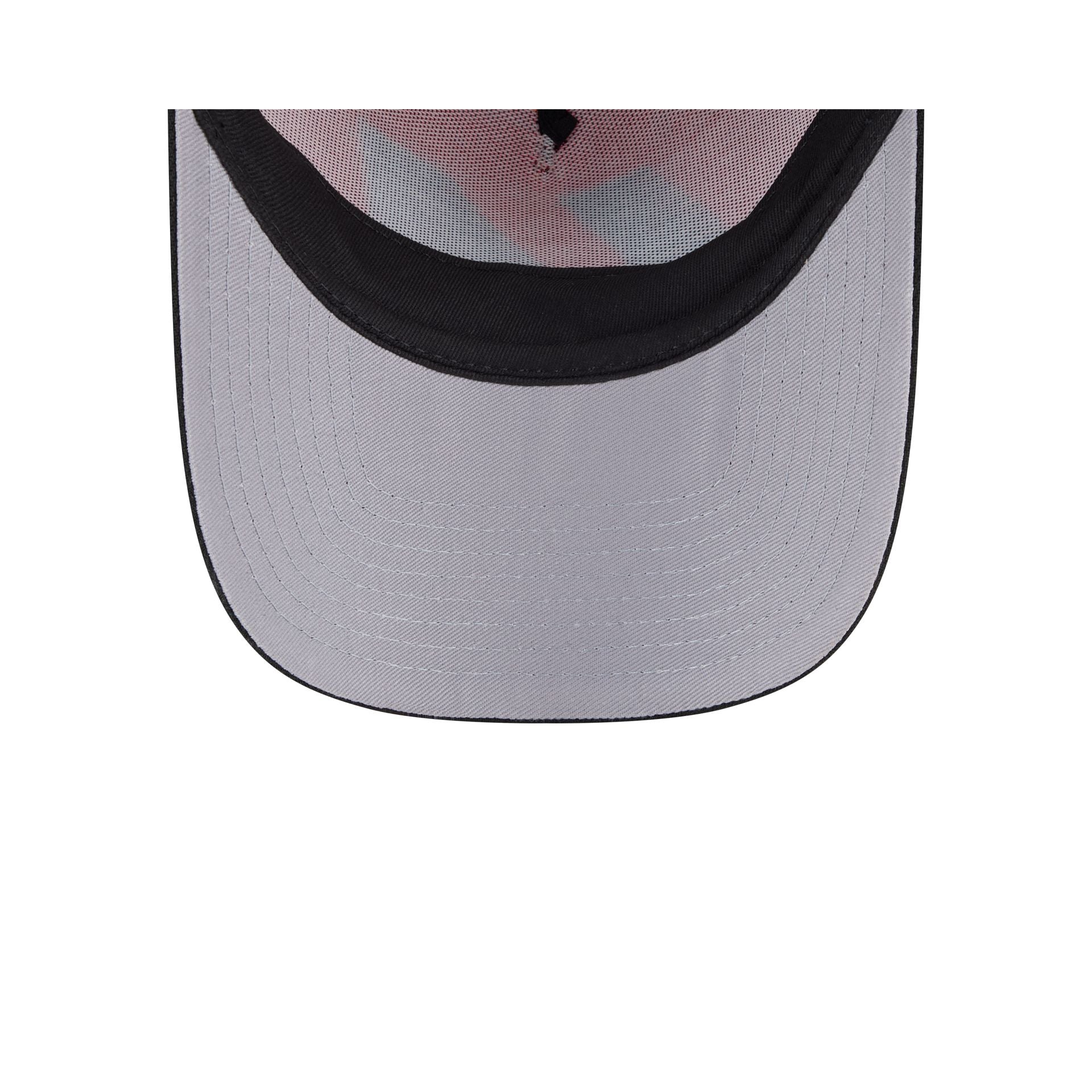 Los Angeles Clippers 2025 City Edition 9FORTY A-Frame Trucker Hat - Image 7