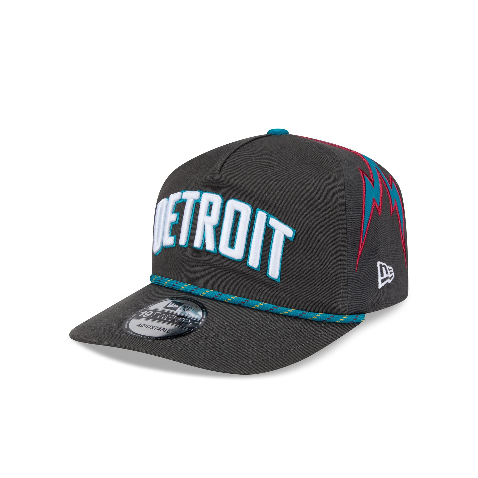 Detroit Pistons 2025 City Edition 19TWENTY Adjustable Hat - Image 3