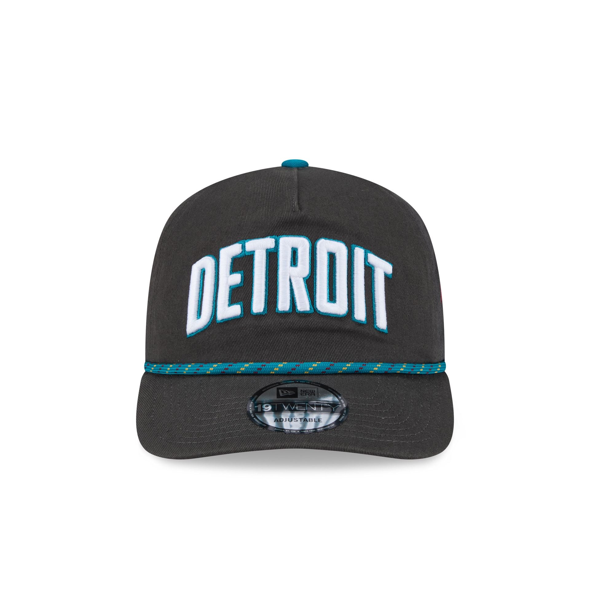 Detroit Pistons 2025 City Edition 19TWENTY Adjustable Hat - Image 2
