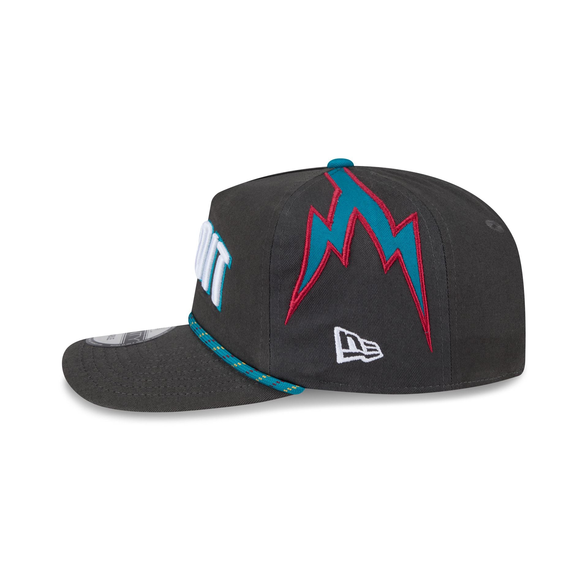 Detroit Pistons 2025 City Edition 19TWENTY Adjustable Hat - Image 5