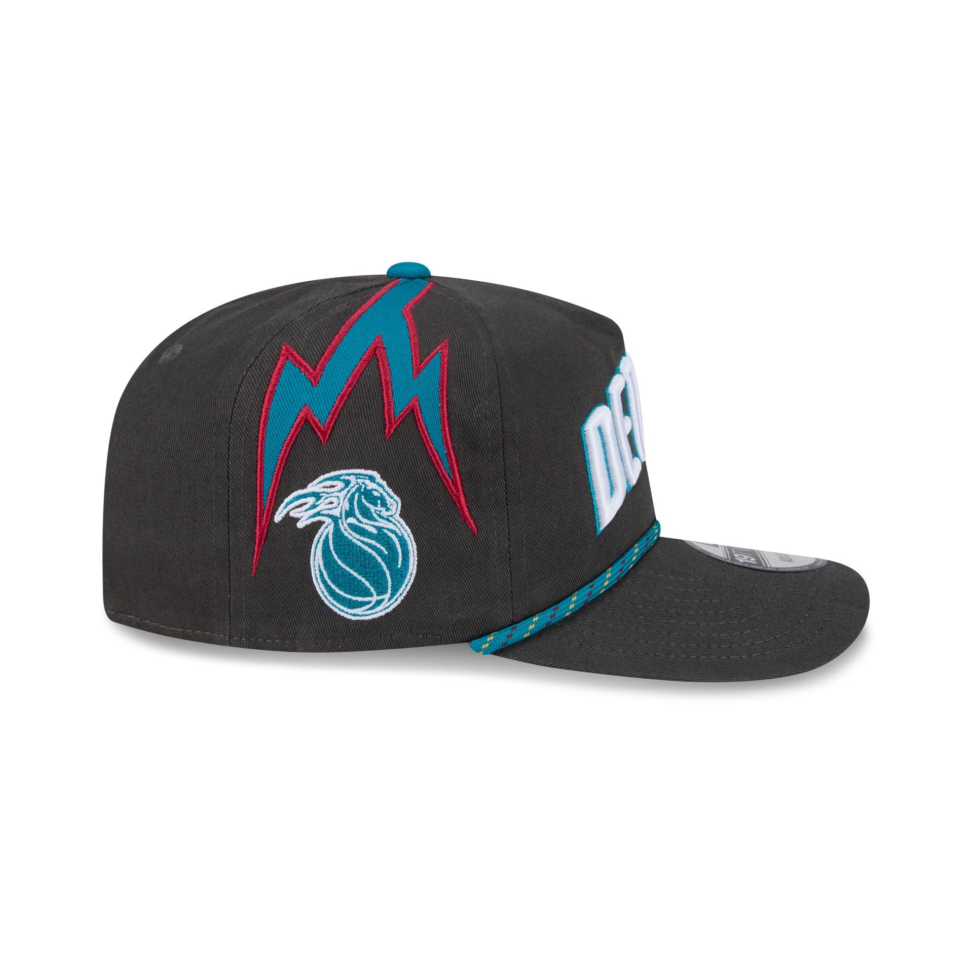 Detroit Pistons 2025 City Edition 19TWENTY Adjustable Hat - Image 4