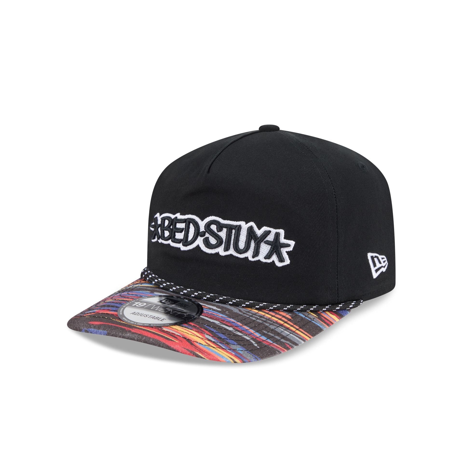 Brooklyn Nets 2025 City Edition 19TWENTY Adjustable Hat - Image 3