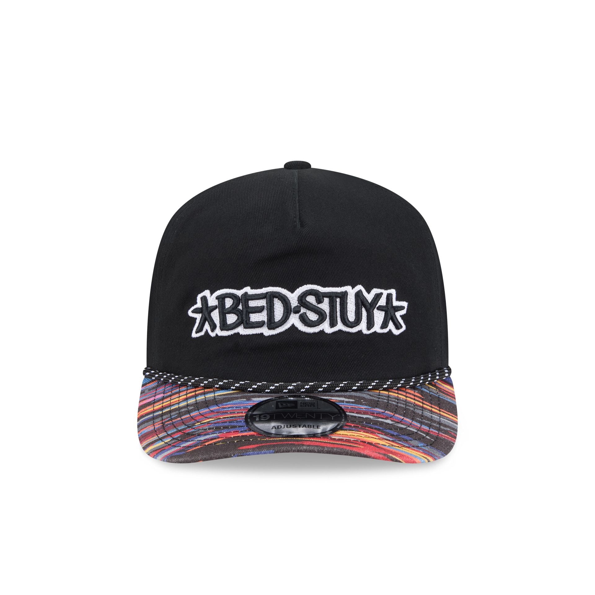 Brooklyn Nets 2025 City Edition 19TWENTY Adjustable Hat - Image 2