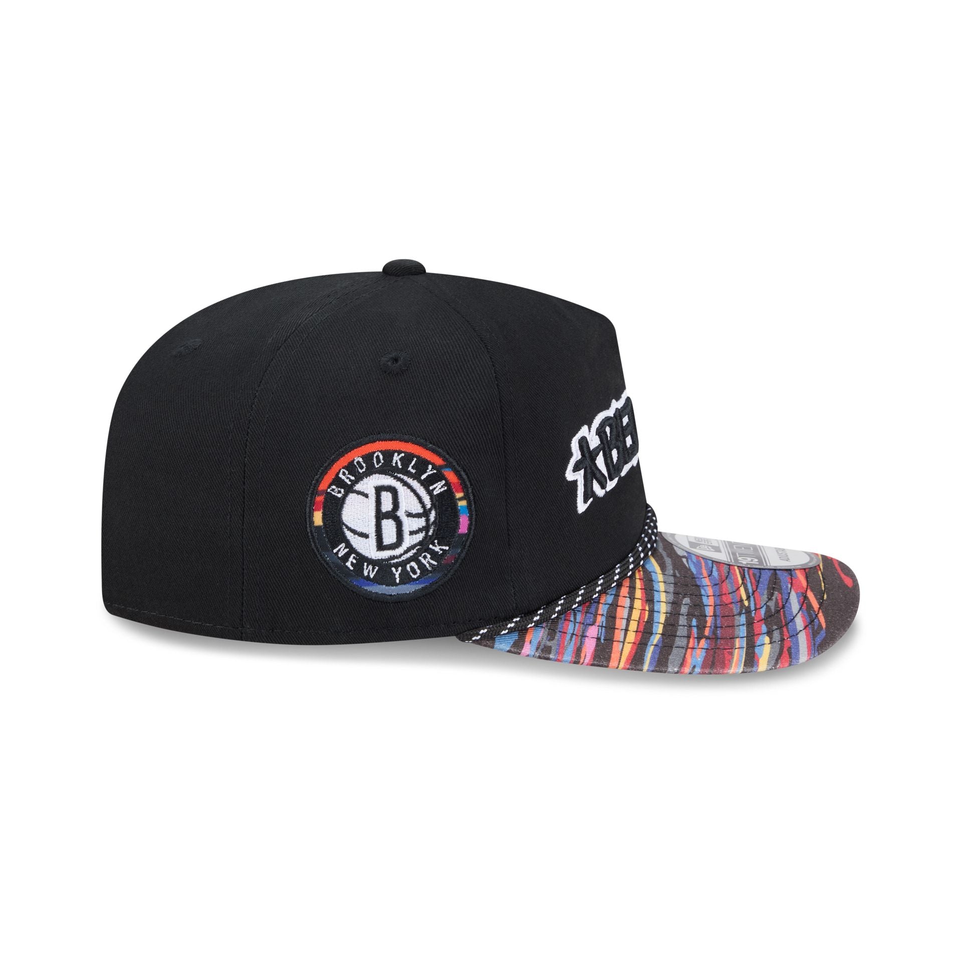 Brooklyn Nets 2025 City Edition 19TWENTY Adjustable Hat - Image 4