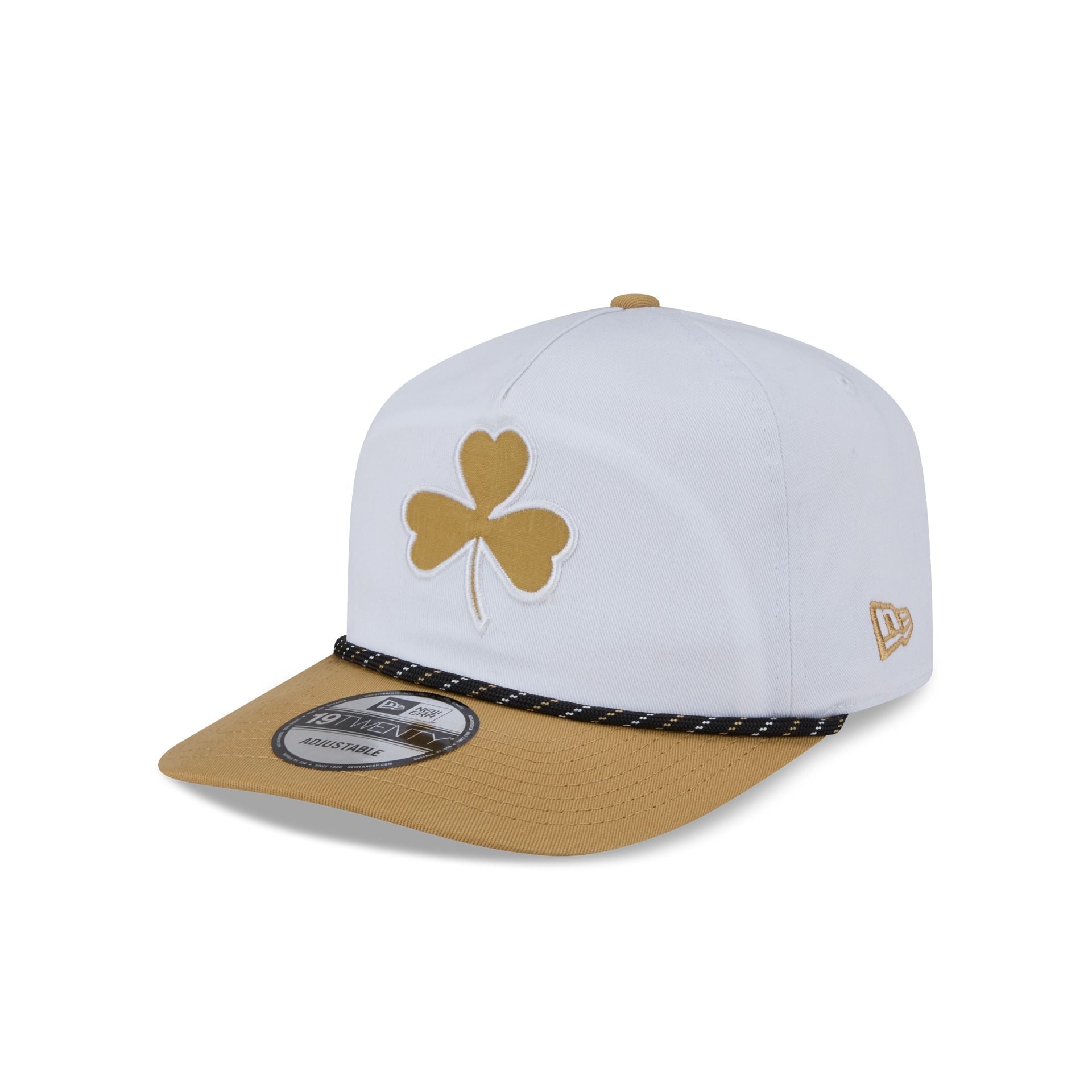 Boston Celtics 2025 City Edition 19TWENTY Adjustable Hat - Image 3