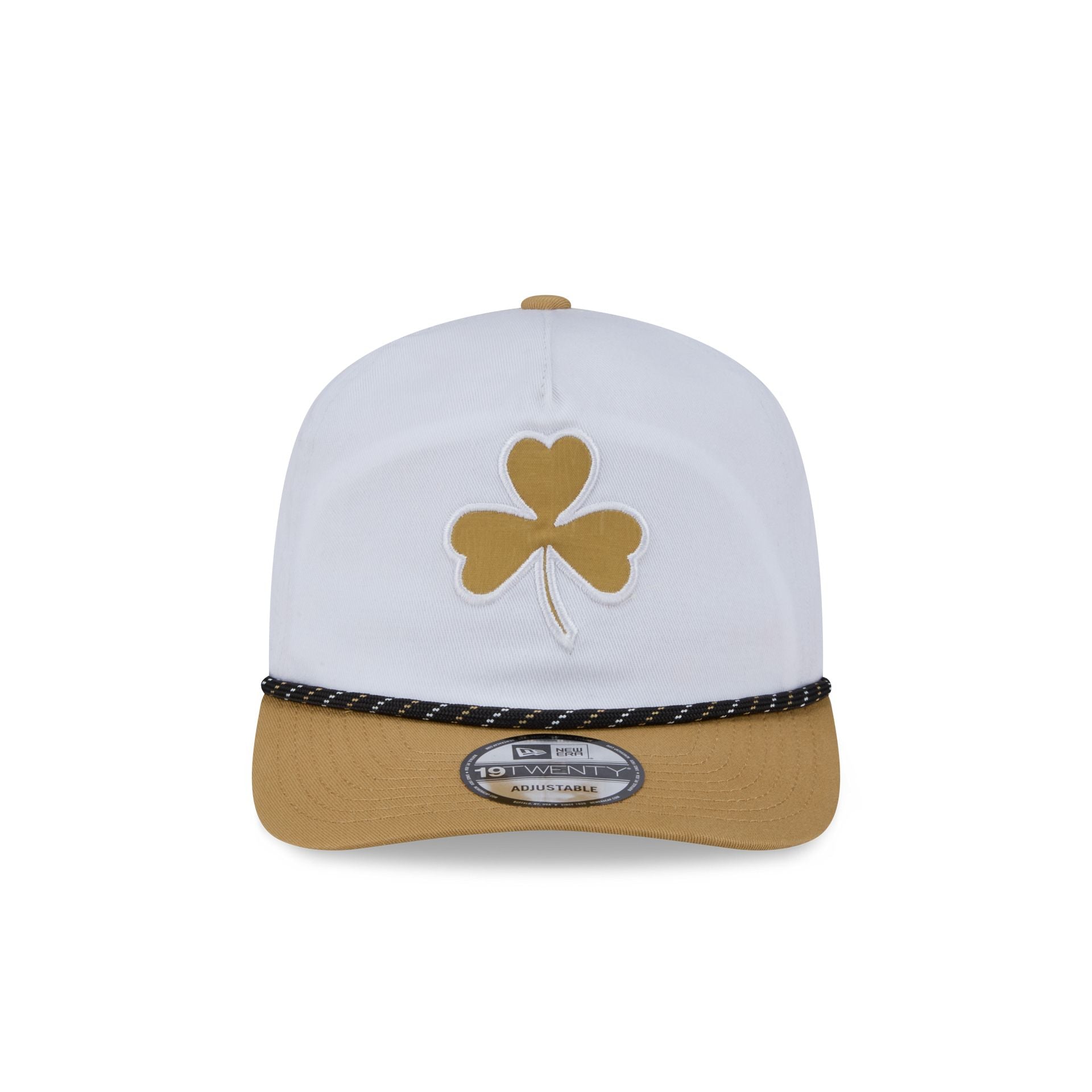 Boston Celtics 2025 City Edition 19TWENTY Adjustable Hat - Image 2