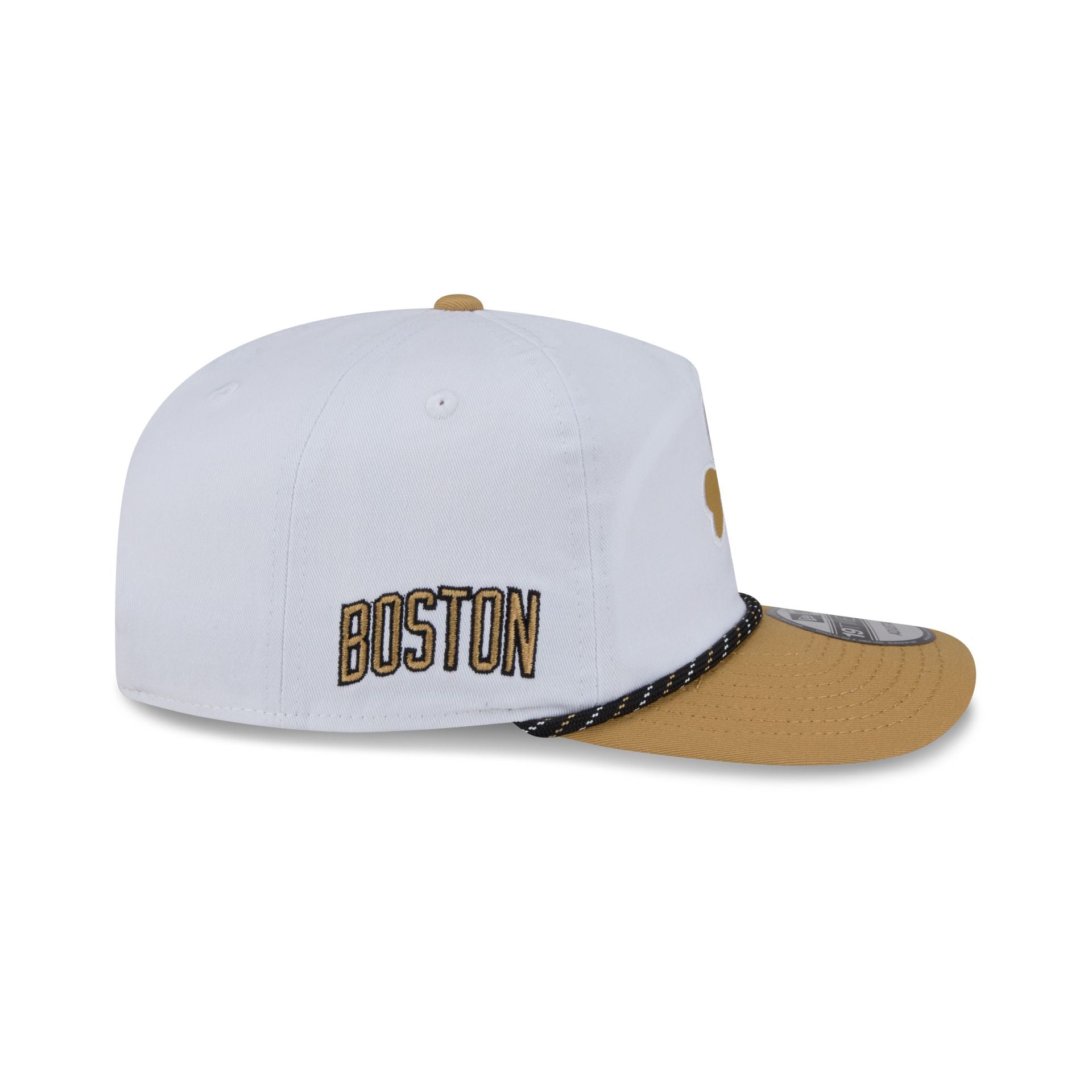 Boston Celtics 2025 City Edition 19TWENTY Adjustable Hat - Image 4