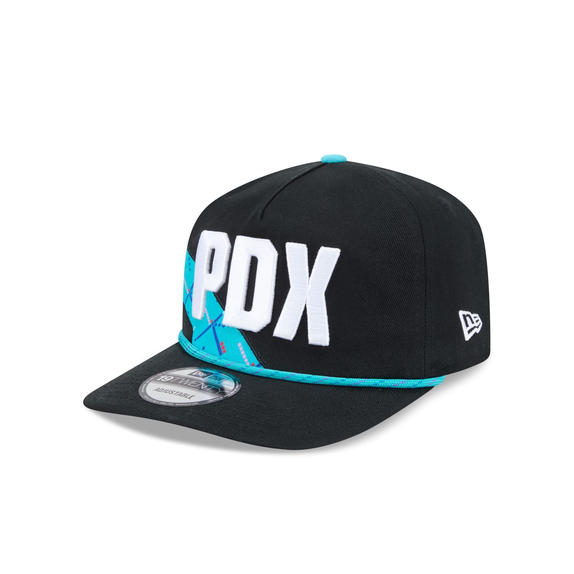 Portland Trail Blazers 2025 City Edition 19TWENTY Adjustable Hat - Image 3