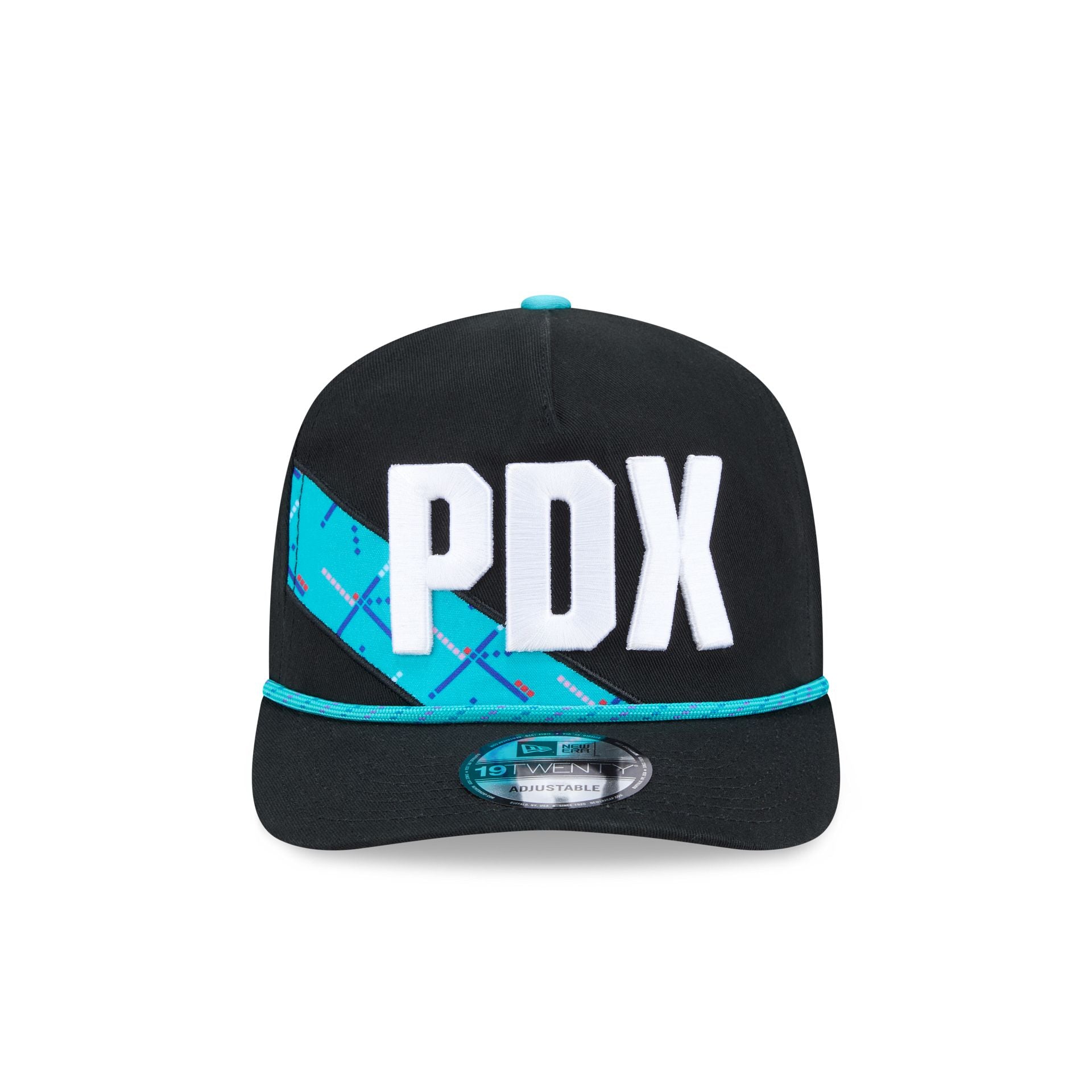 Portland Trail Blazers 2025 City Edition 19TWENTY Adjustable Hat - Image 2