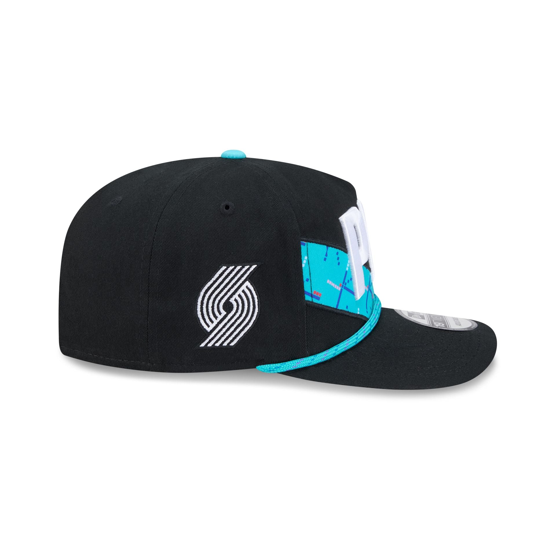 Portland Trail Blazers 2025 City Edition 19TWENTY Adjustable Hat - Image 4