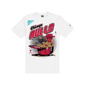 Chicago Bulls Cereal White T-Shirt