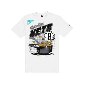 Brooklyn Nets Cereal White T-Shirt