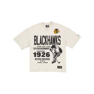Chicago Blackhawks Throwback Prep Stone T-Shirt