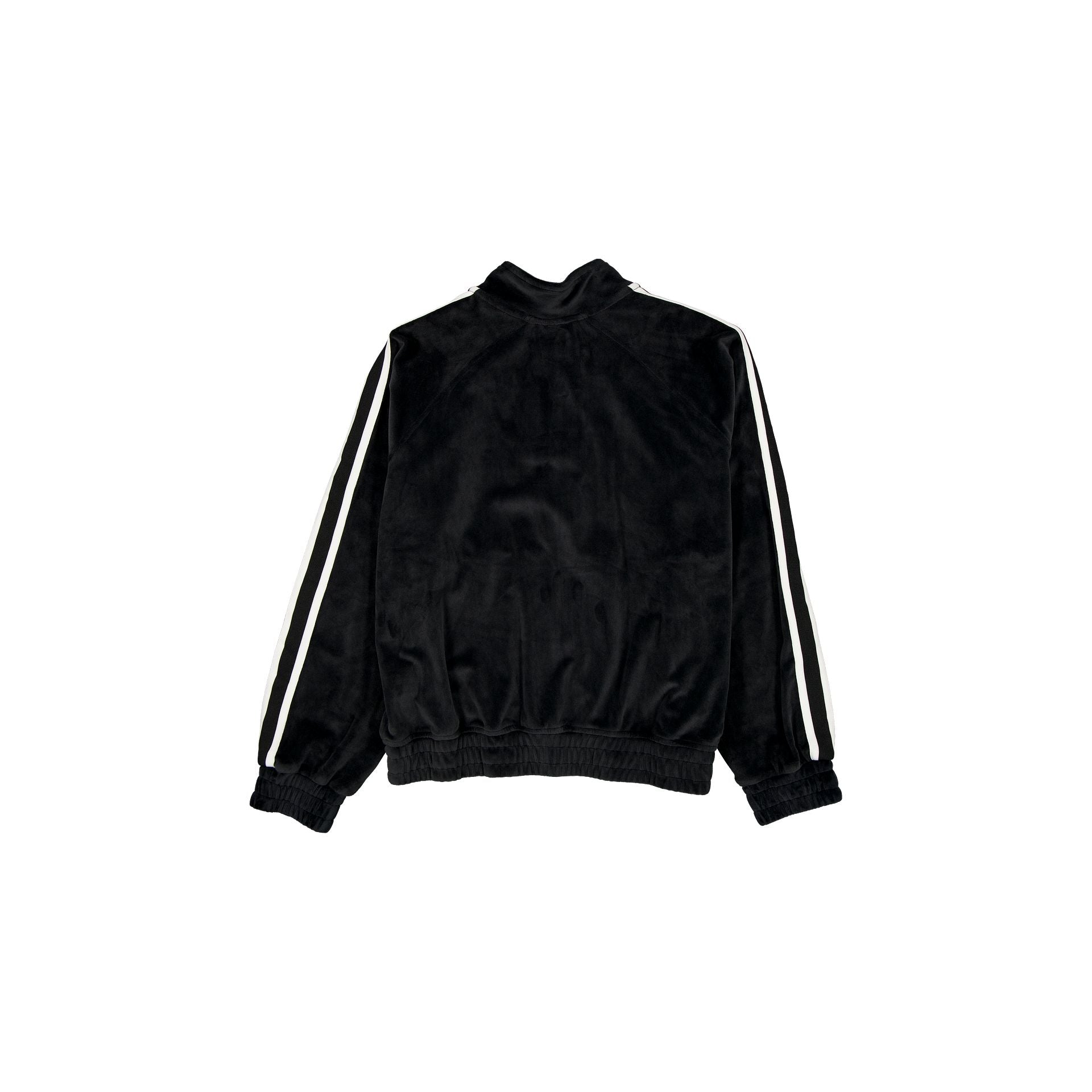 Brooklyn Nets Throwback Prep Black Women's Track Jacket - Image 2