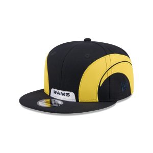 Los Angeles Rams 2025 NFL Rivalries Helmet Pack 9FIFTY Snapback Hat