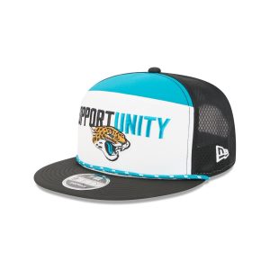 Jacksonville Jaguars 2025 Inspire Change Split Panel 9FIFTY Snapback H