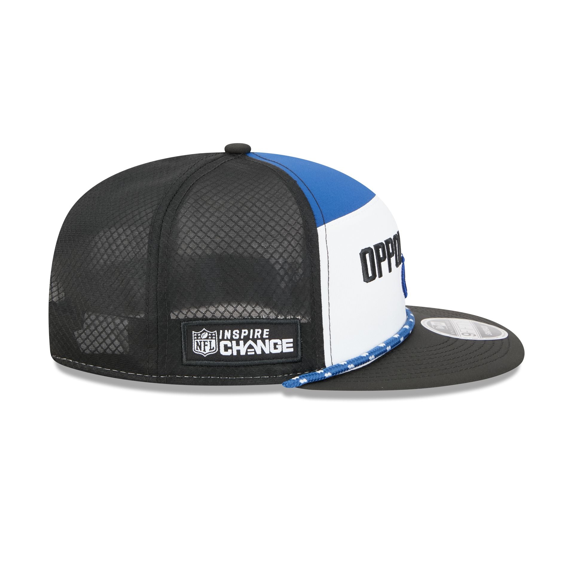 Indianapolis Colts 2025 Inspire Change Split Panel 9FIFTY Snapback Hat - Image 5