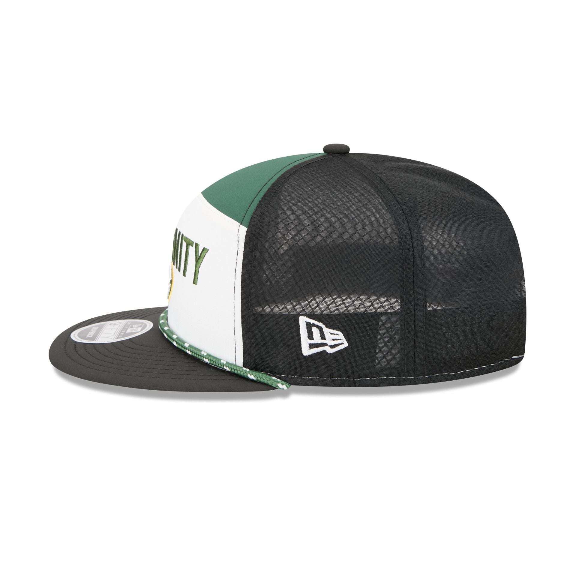 Green Bay Packers 2025 Inspire Change Split Panel 9FIFTY Snapback Hat - Image 4
