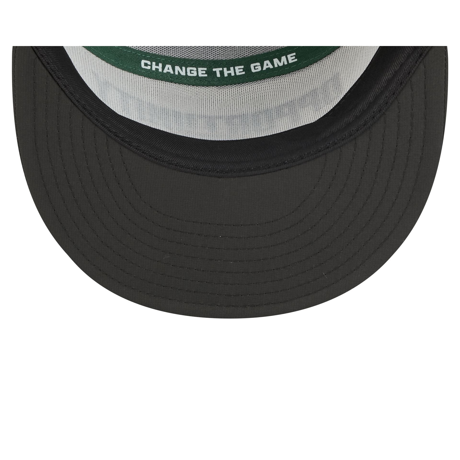Green Bay Packers 2025 Inspire Change Split Panel 9FIFTY Snapback Hat - Image 7