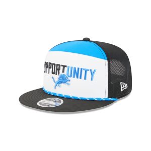Detroit Lions 2025 Inspire Change Split Panel 9FIFTY Snapback Hat