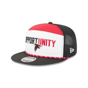 Atlanta Falcons 2025 Inspire Change Split Panel 9FIFTY Snapback Hat