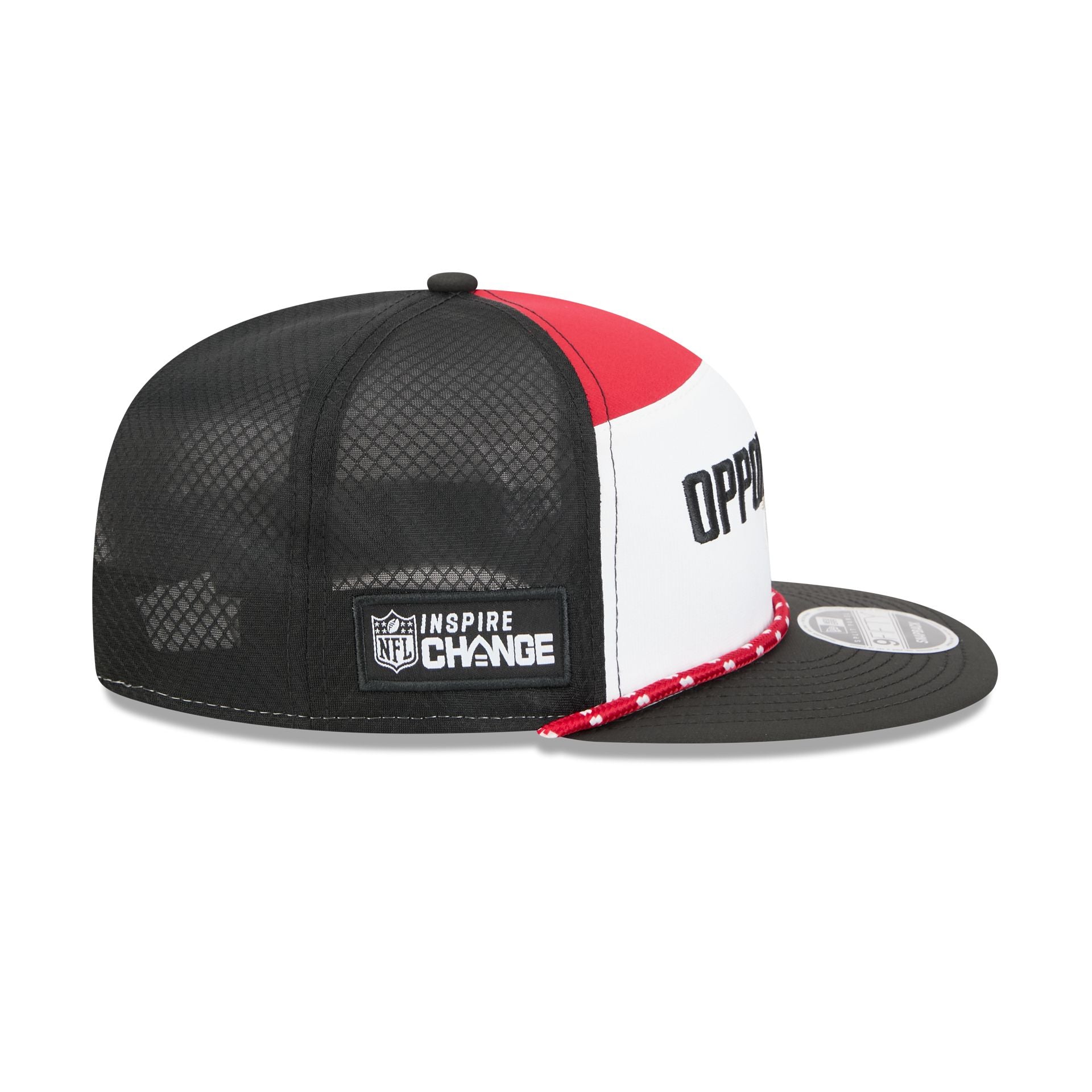Atlanta Falcons 2025 Inspire Change Split Panel 9FIFTY Snapback Hat - Image 5