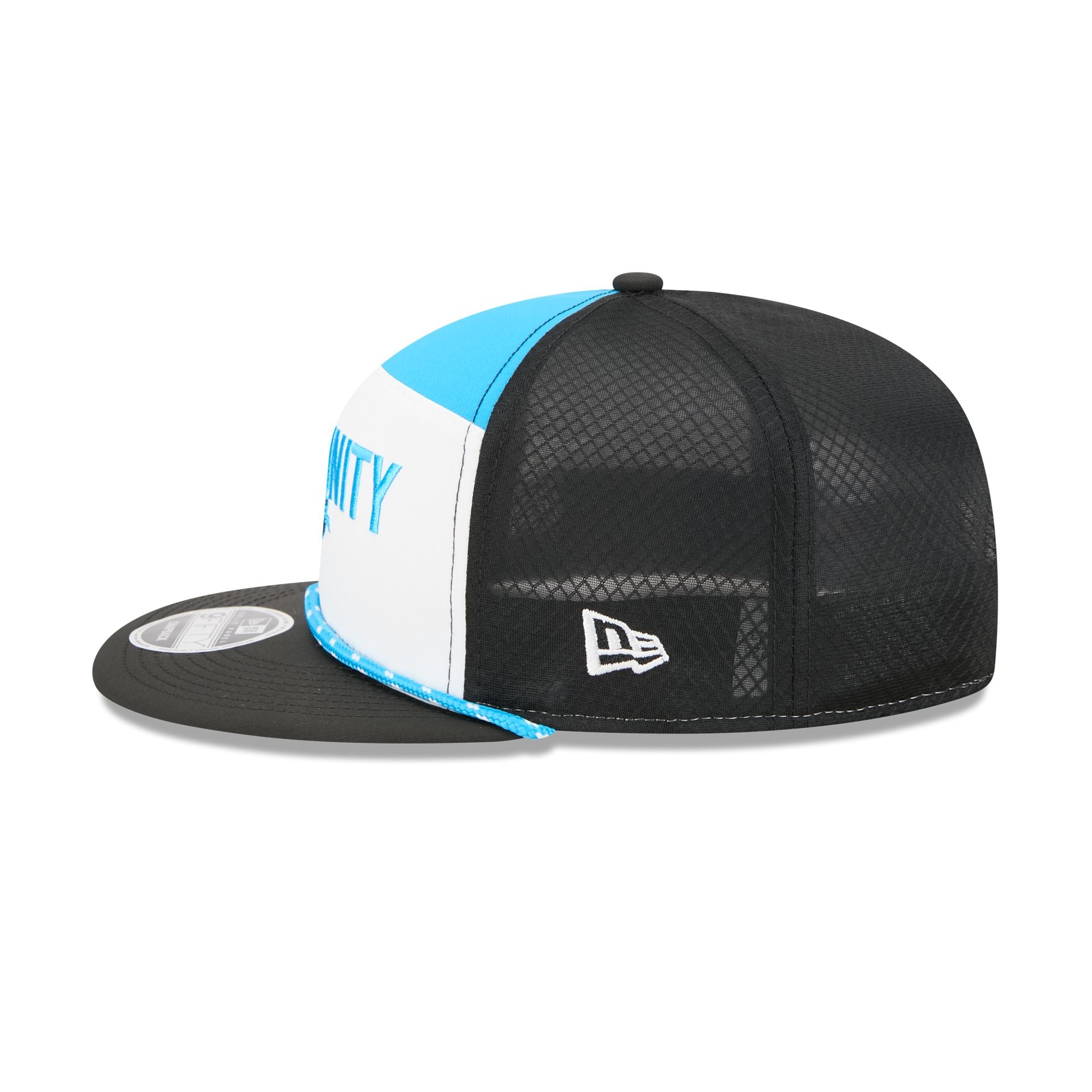 Carolina Panthers 2025 Inspire Change Split Panel 9FIFTY Snapback Hat - Image 4
