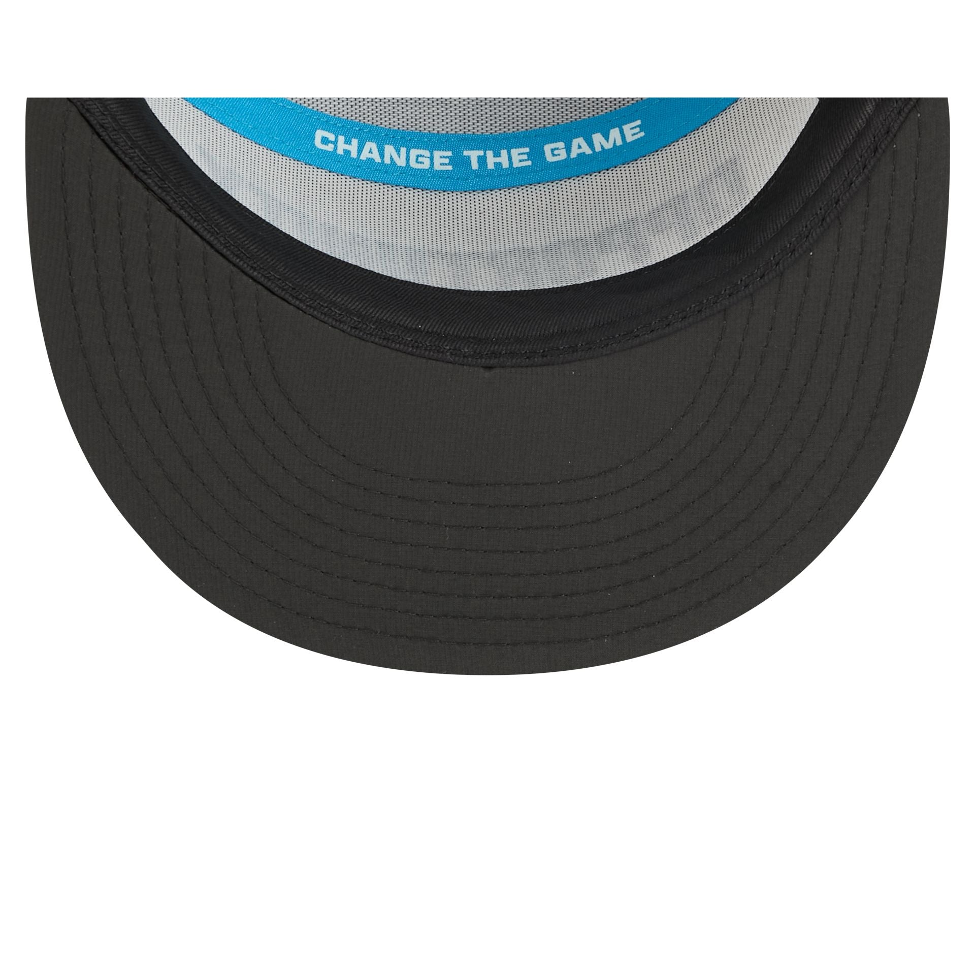 Carolina Panthers 2025 Inspire Change Split Panel 9FIFTY Snapback Hat - Image 7