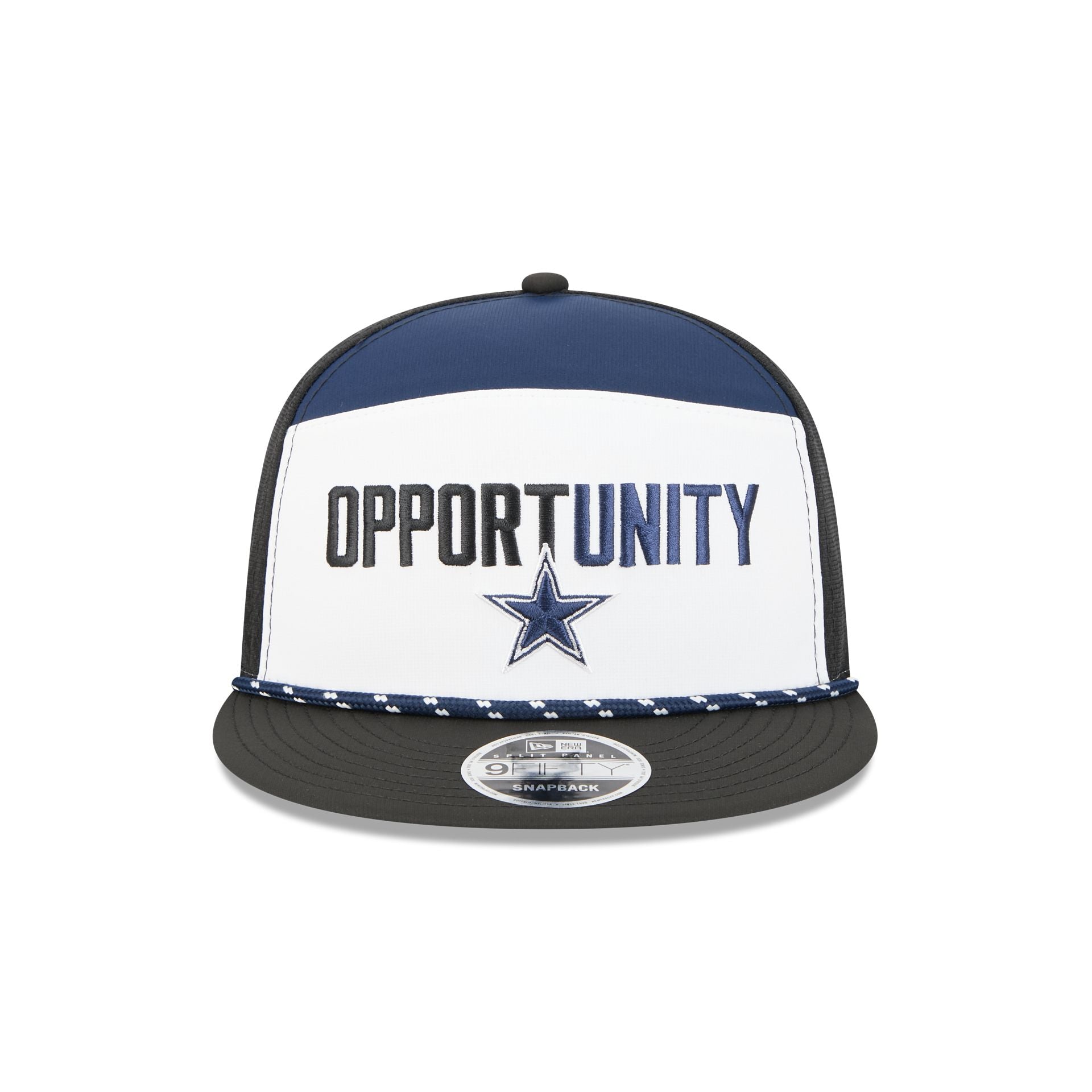 Dallas Cowboys 2025 Inspire Change Split Panel 9FIFTY Snapback Hat - Image 2