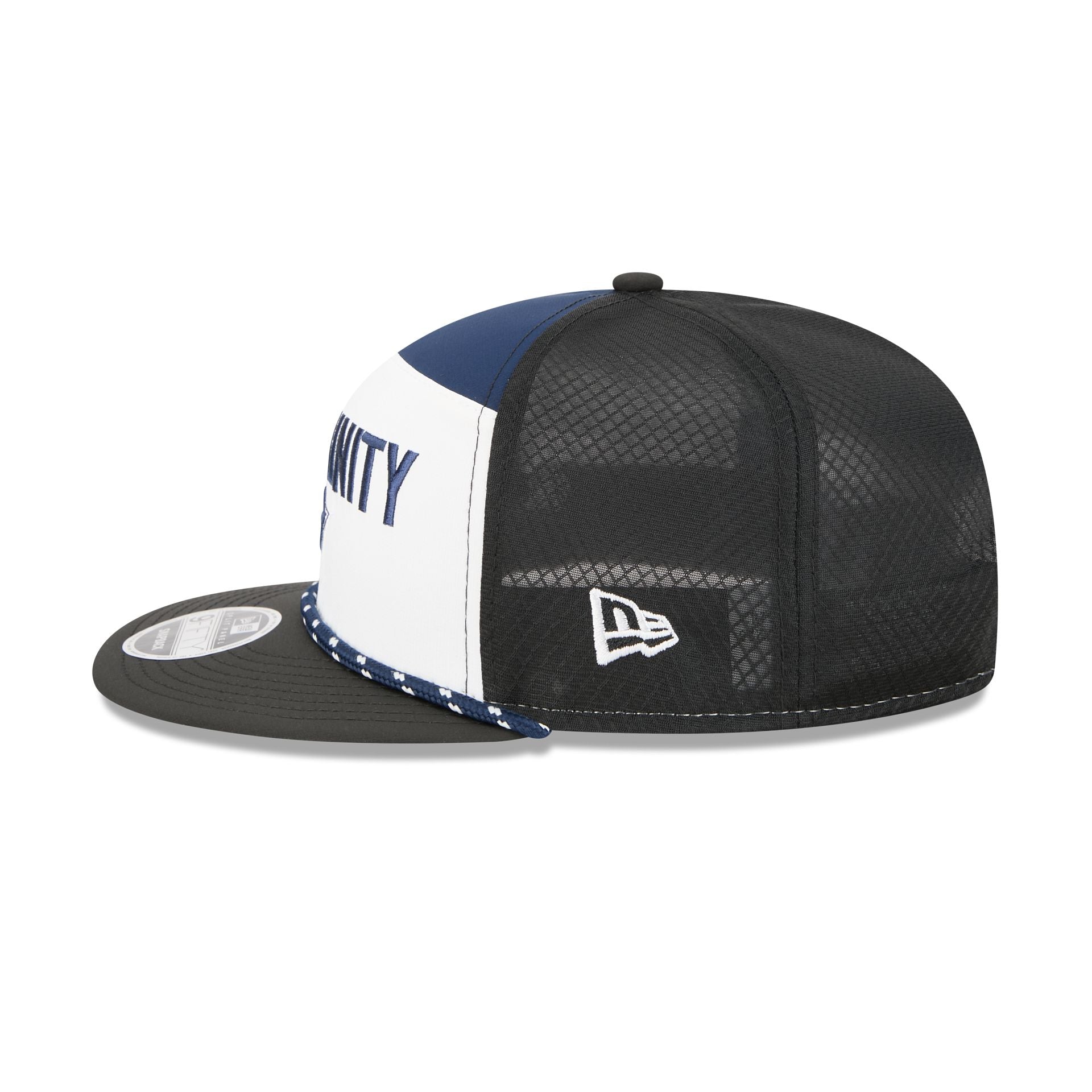 Dallas Cowboys 2025 Inspire Change Split Panel 9FIFTY Snapback Hat - Image 4