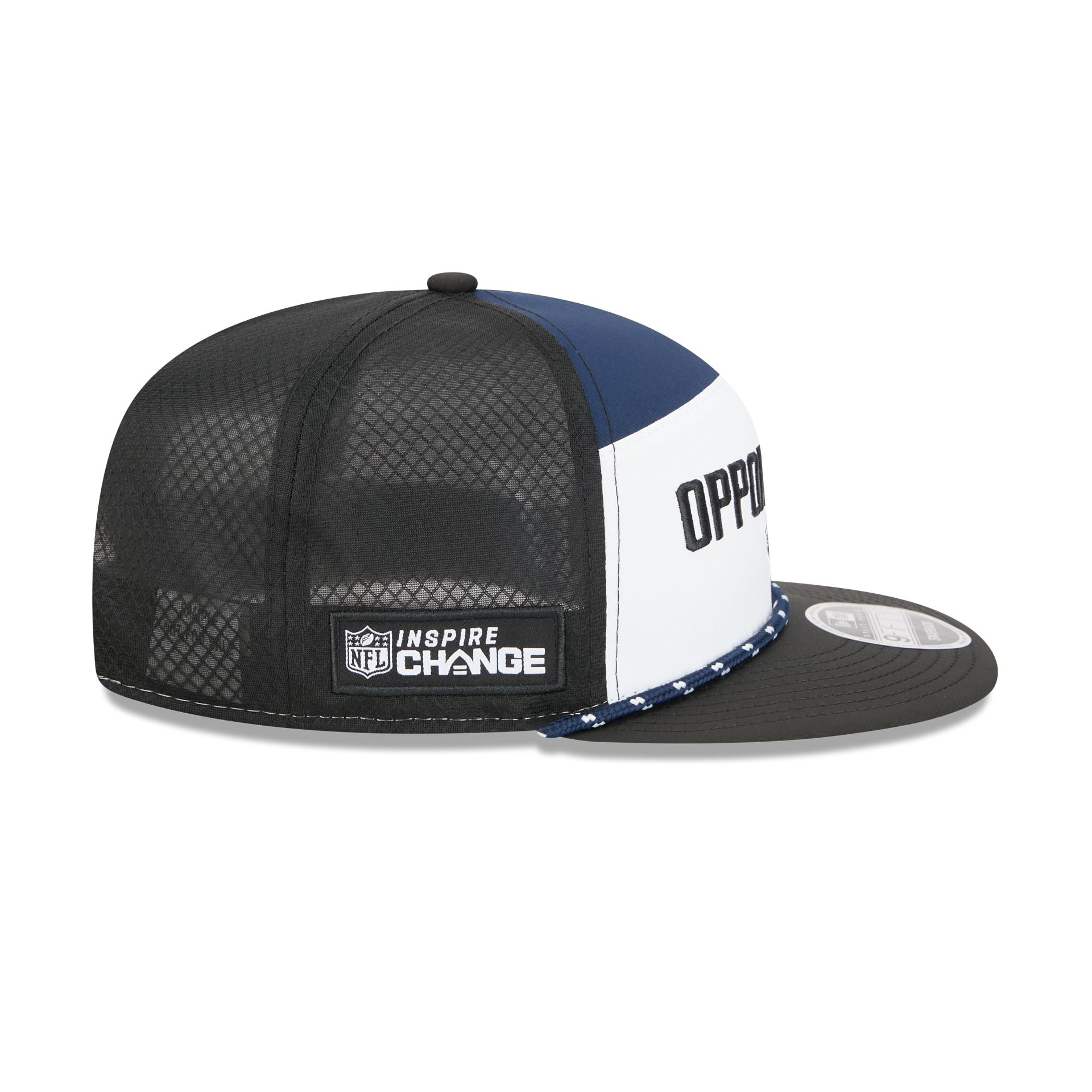 Dallas Cowboys 2025 Inspire Change Split Panel 9FIFTY Snapback Hat - Image 5