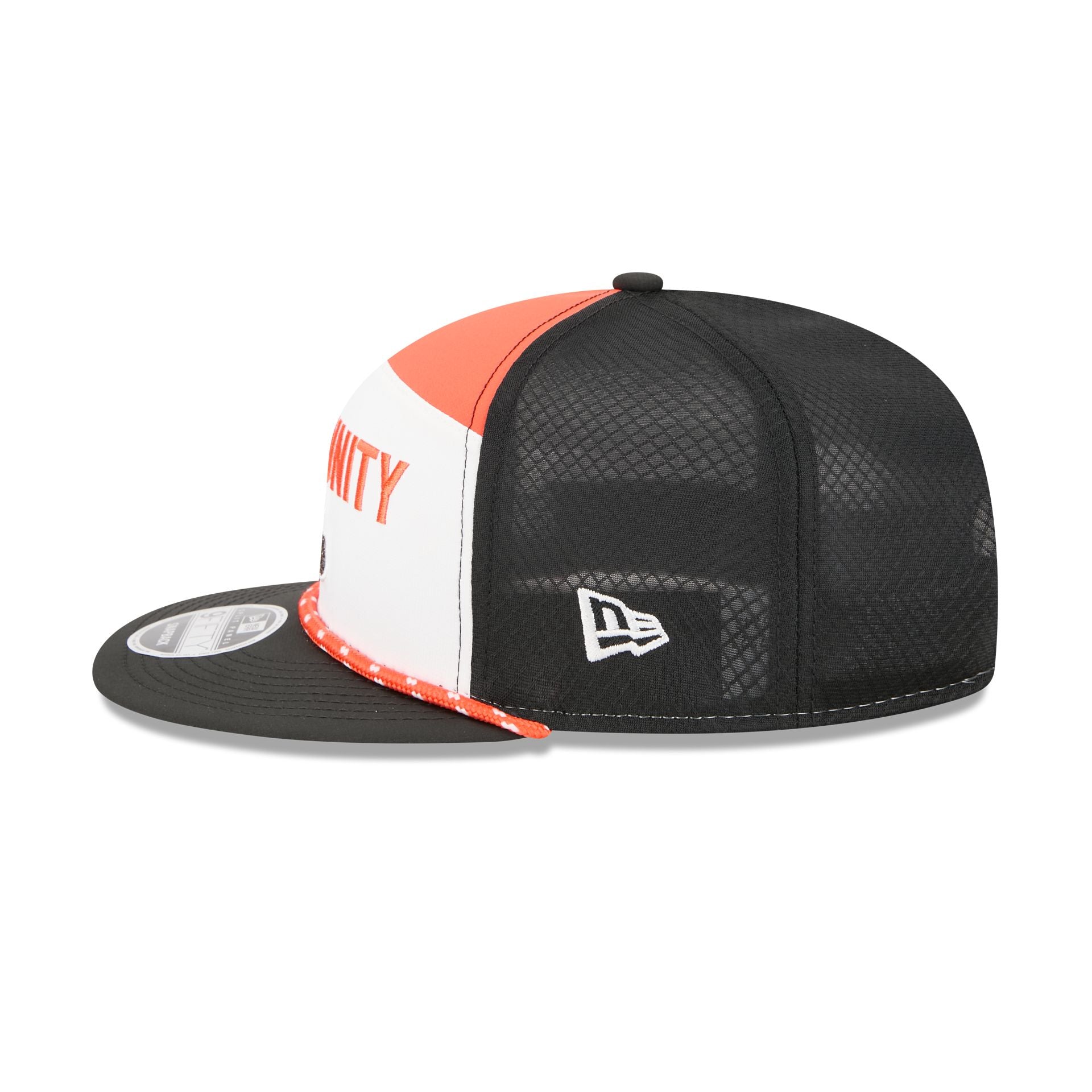 Cleveland Browns 2025 Inspire Change Split Panel 9FIFTY Snapback Hat - Image 4