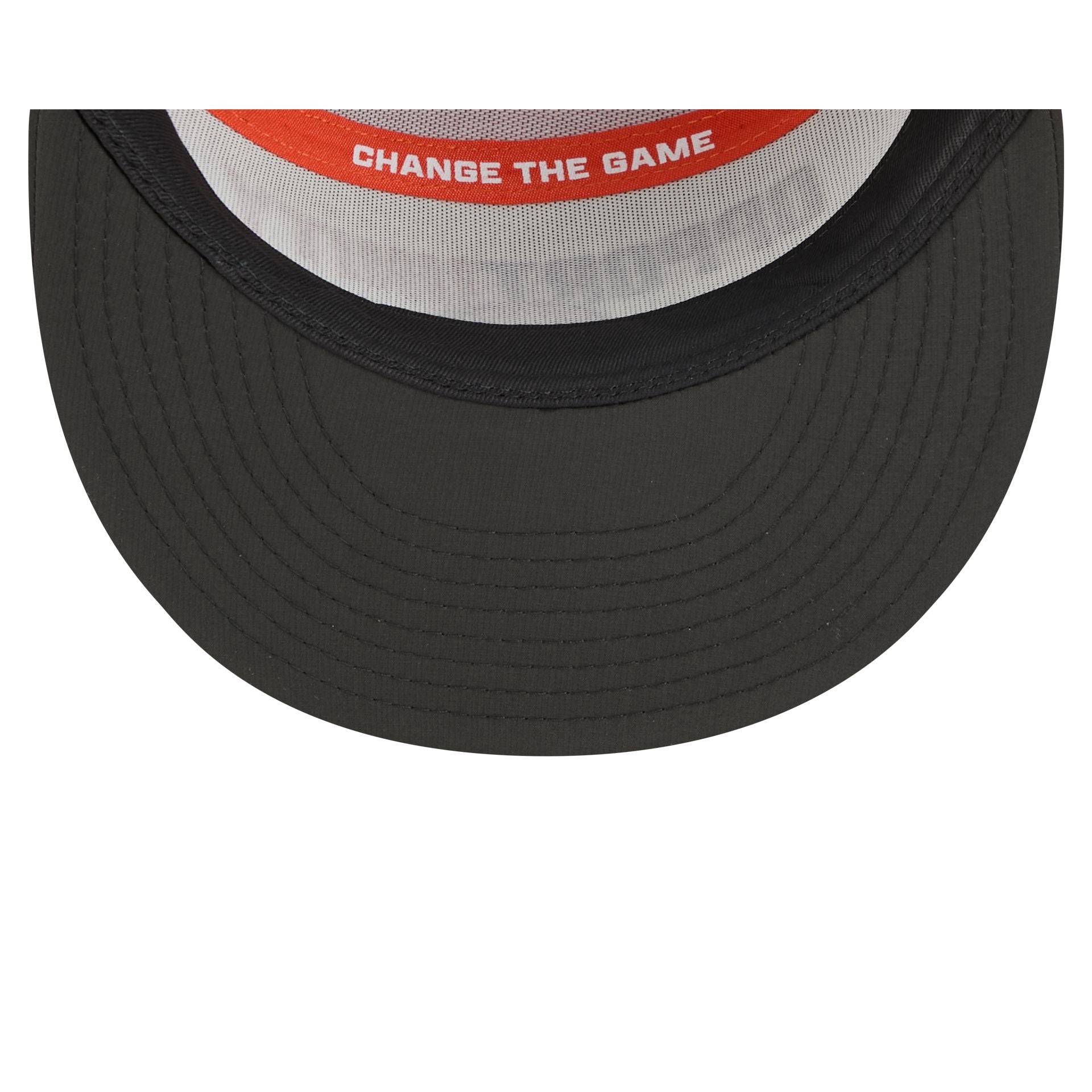 Cleveland Browns 2025 Inspire Change Split Panel 9FIFTY Snapback Hat - Image 7