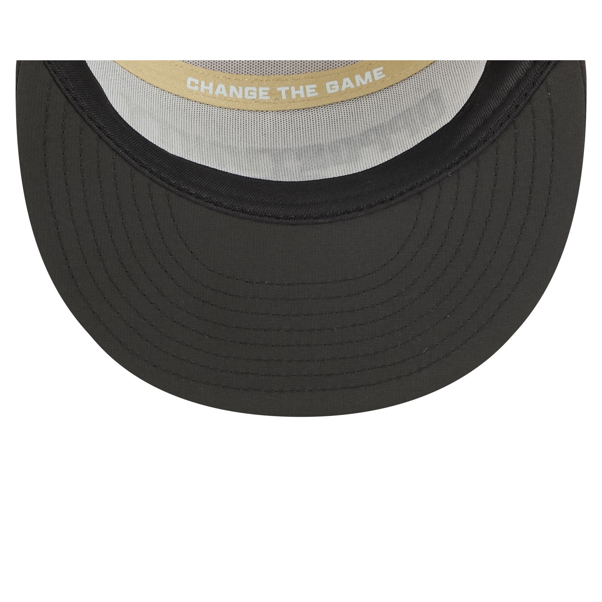 New Orleans Saints 2025 Inspire Change Split Panel 9FIFTY Snapback Hat - Image 7