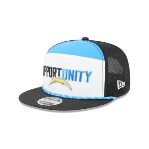 Los Angeles Chargers 2025 Inspire Change Split Panel 9FIFTY Snapback H
