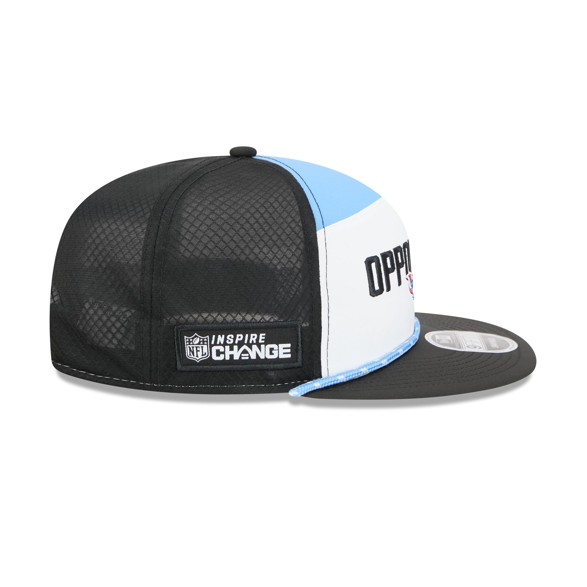 Tennessee Titans 2025 Inspire Change Split Panel 9FIFTY Snapback Hat - Image 5