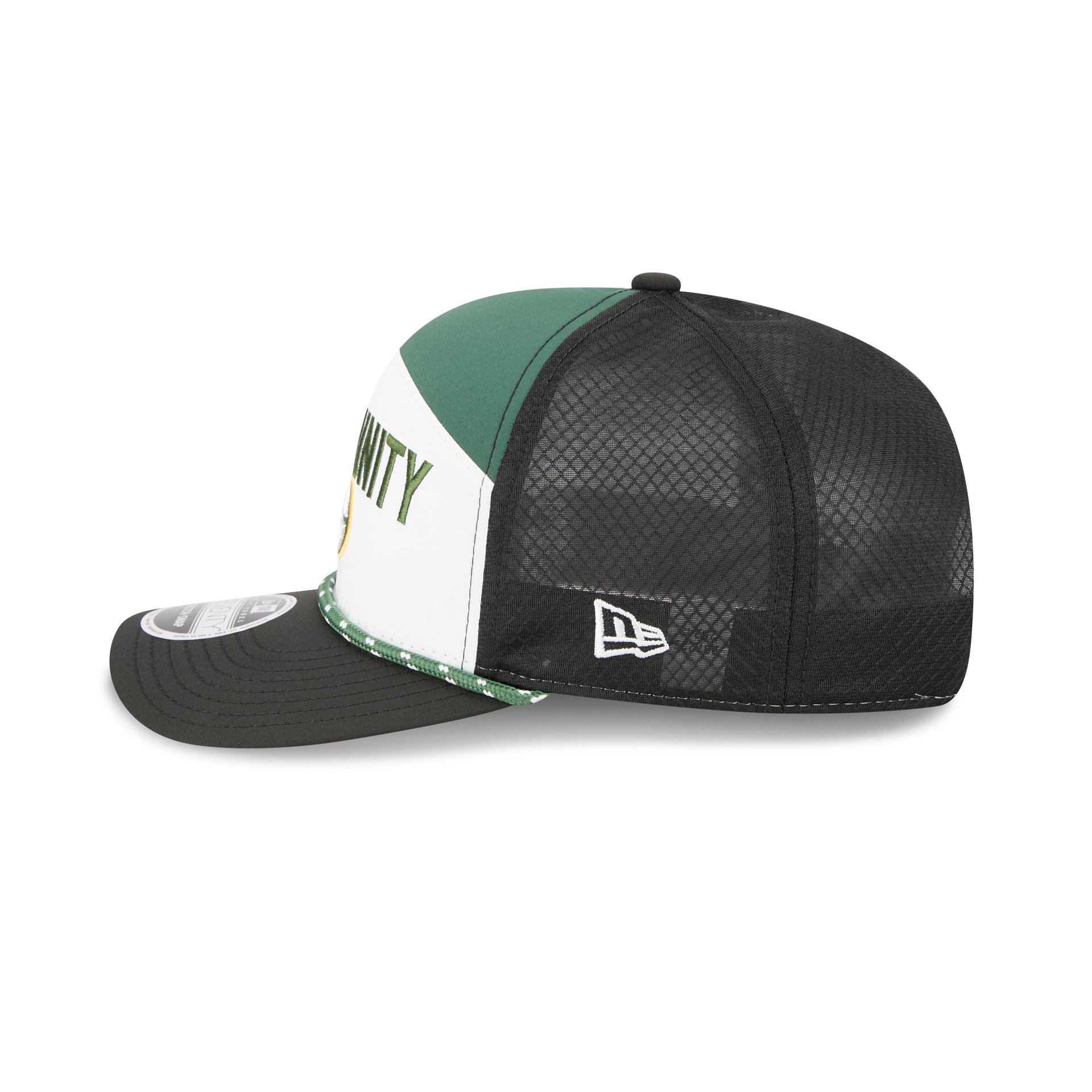 Green Bay Packers 2025 Inspire Change Split Panel 9SEVENTY Trucker Hat - Image 4