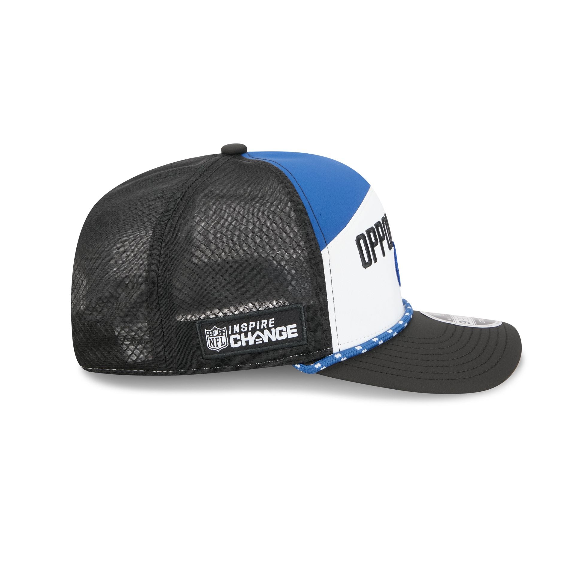 Indianapolis Colts 2025 Inspire Change Split Panel 9SEVENTY Trucker Ha - Image 5
