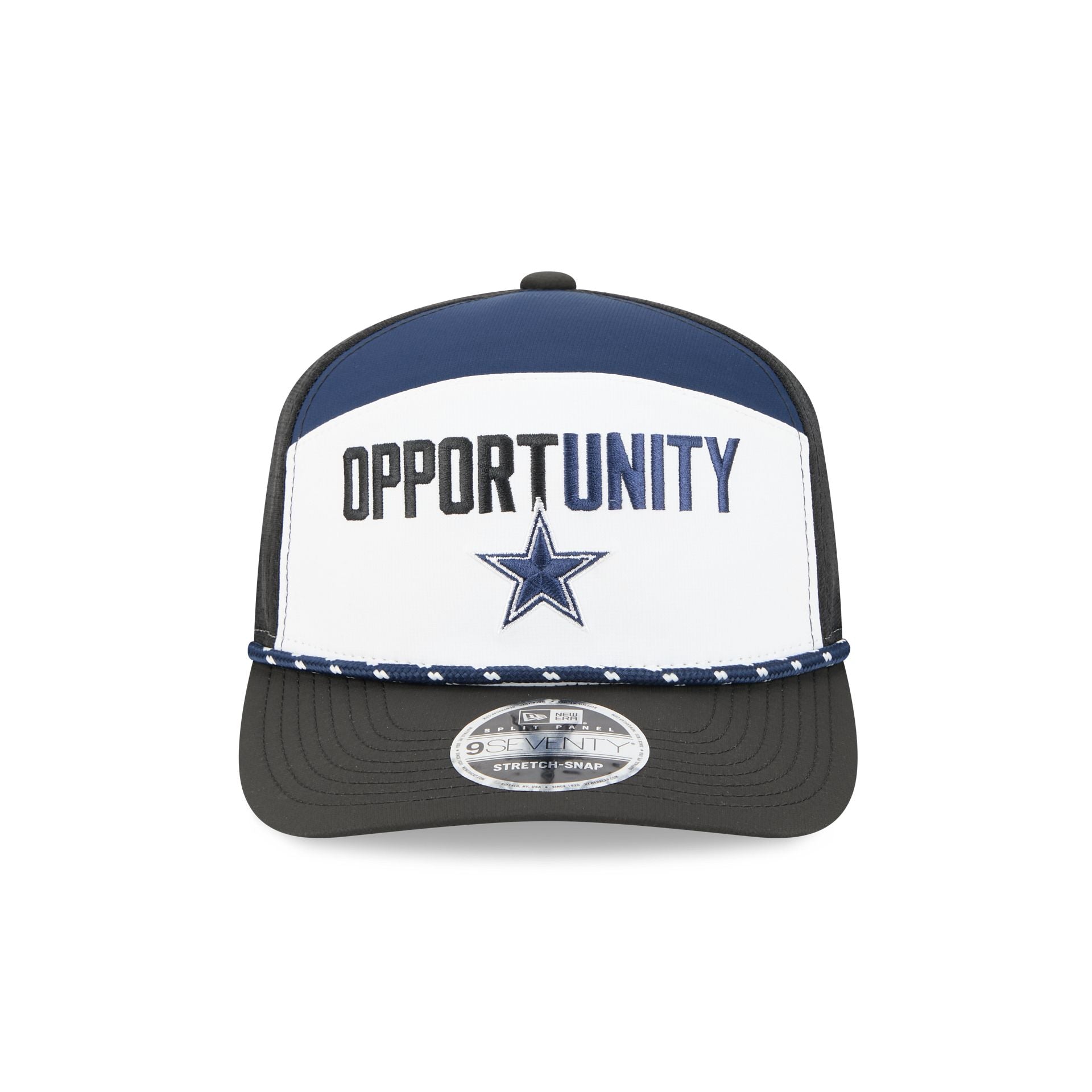 Dallas Cowboys 2025 Inspire Change Split Panel 9SEVENTY Trucker Hat - Image 2