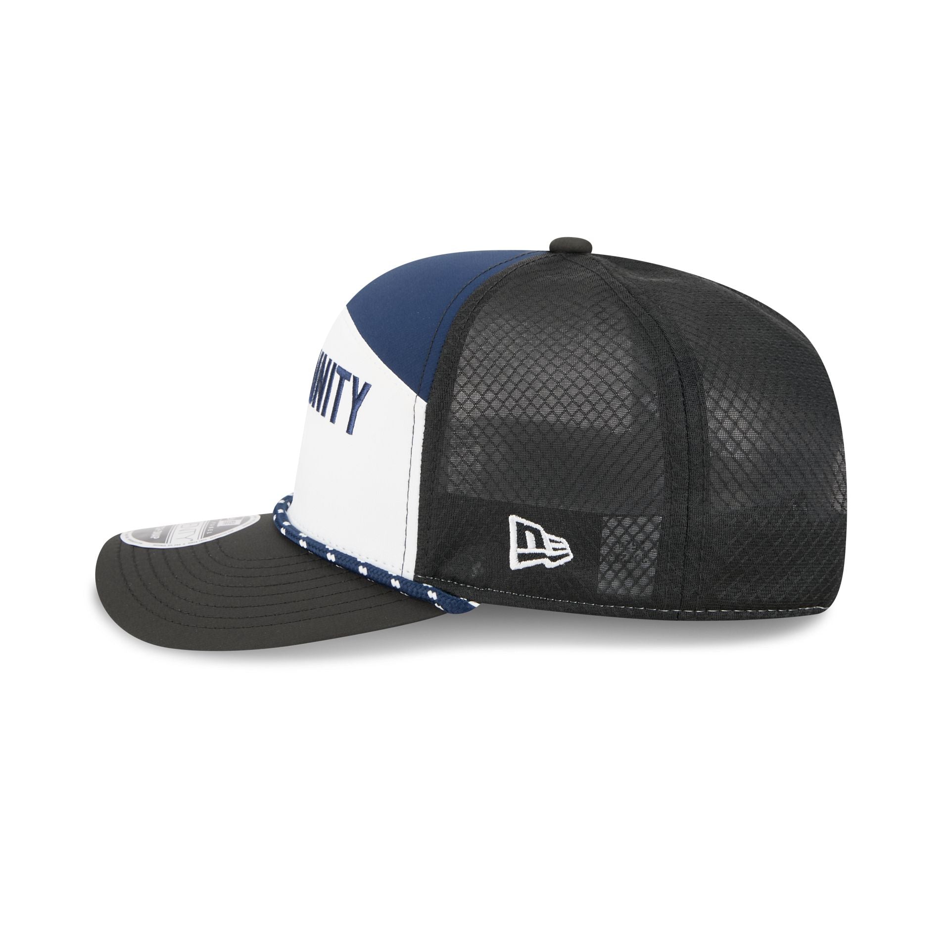 Dallas Cowboys 2025 Inspire Change Split Panel 9SEVENTY Trucker Hat - Image 4